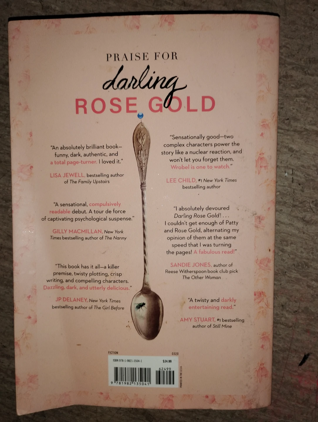 Mystery Fiction Novel, "My Darling Rose Gold"!! - photo 2