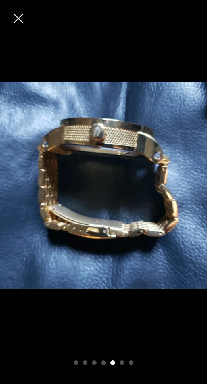 Diesel Men's Gold Tone Watch - photo 4