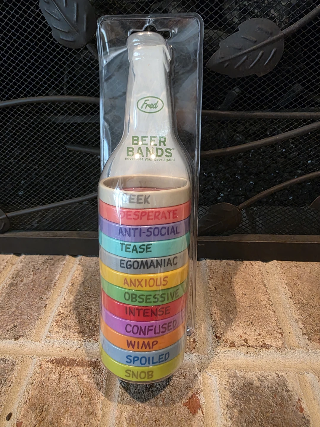 Fred Beer Bands - Great for a gift or party!