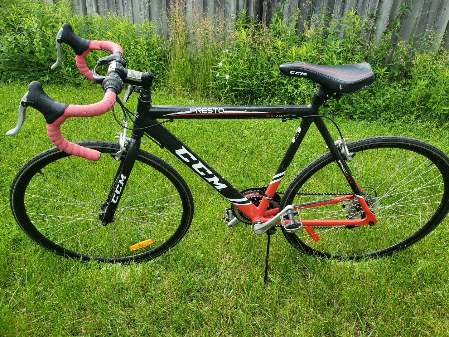 CCM Presto Road Bike - 22" Frame