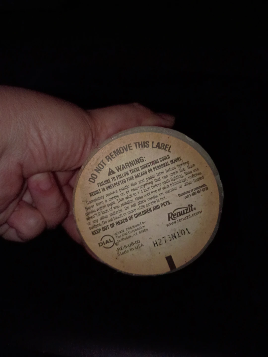 Renuzit Candle - photo 2