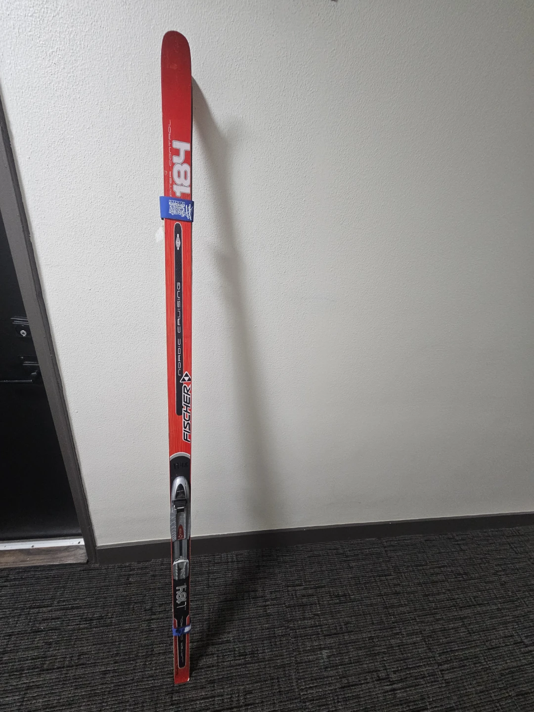 Fischer Nordic Cruising Skis - 184CM