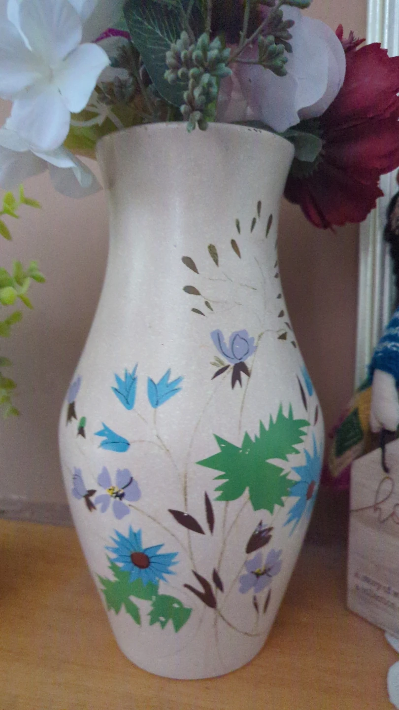 Vintage Floral Vase - photo 2