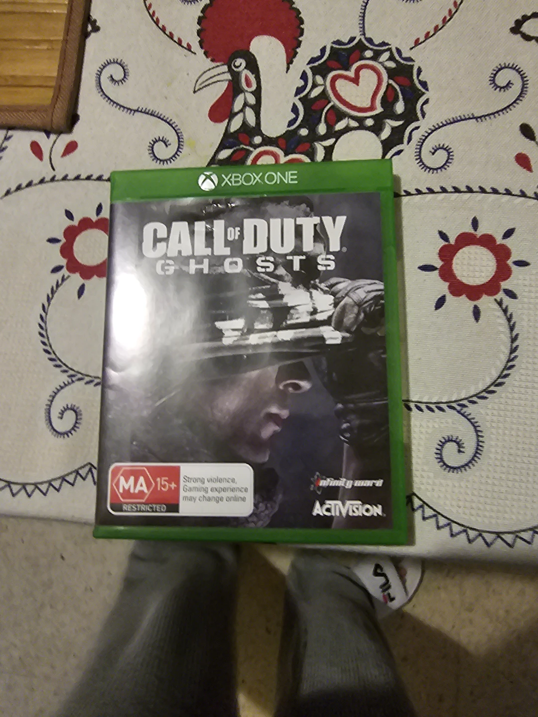 Call of Duty: Ghosts Xbox One Game