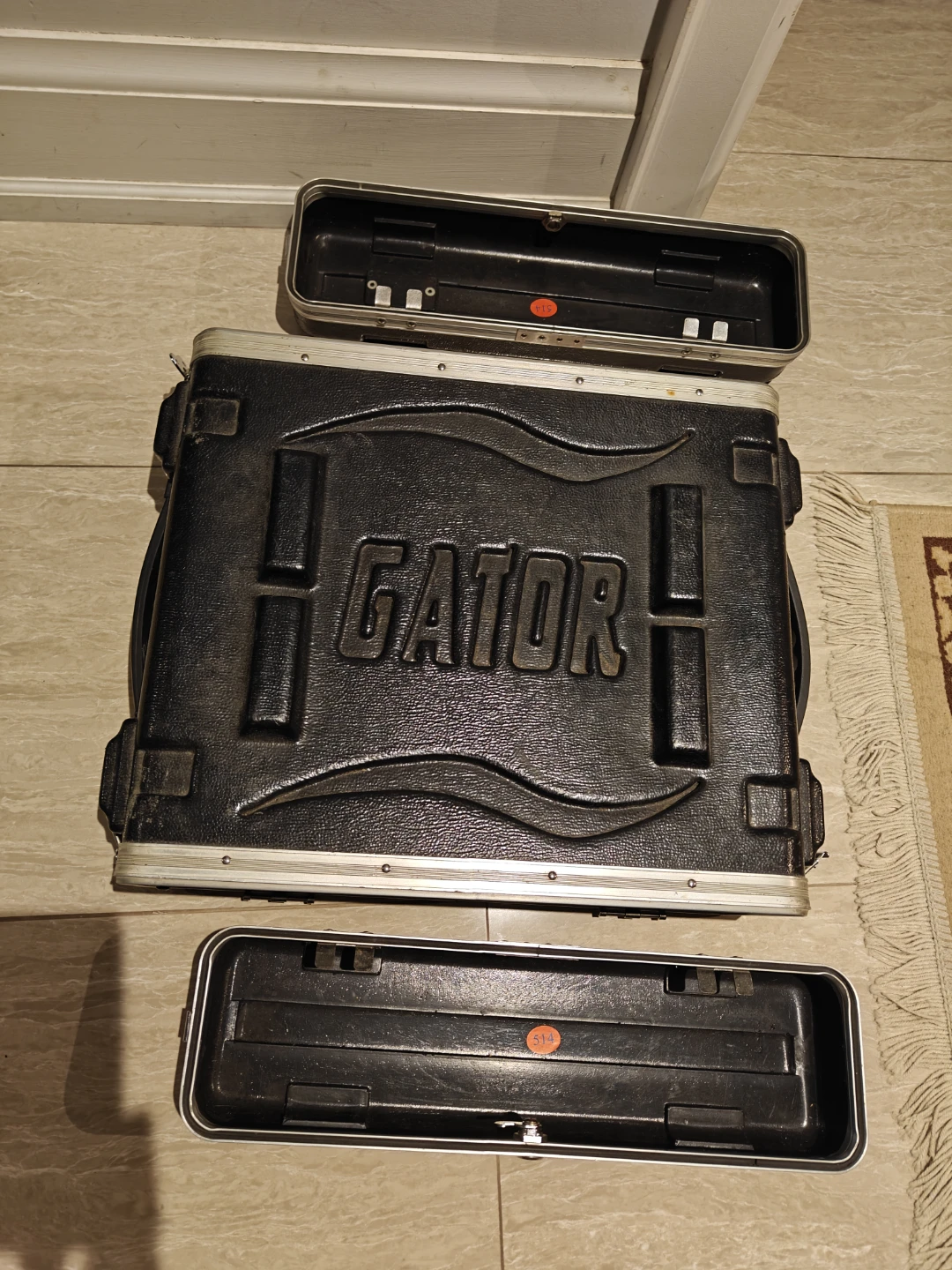 Gator 2U shallow rack case - photo 4