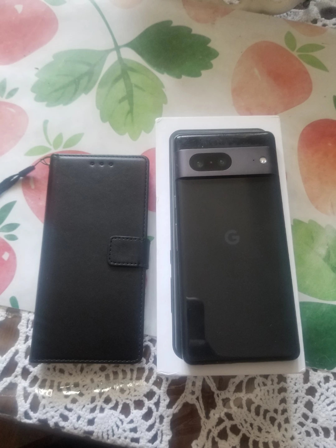 Google Pixel 7 Obsidian Black 128GB - photo 3