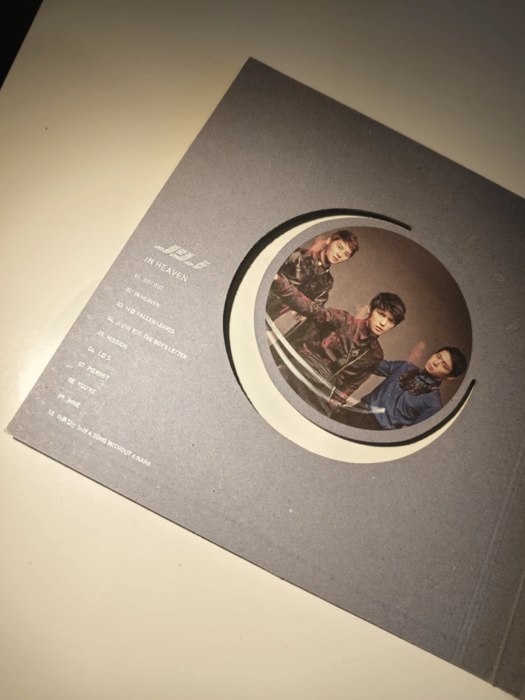 JYJ In Heaven Album - photo 2