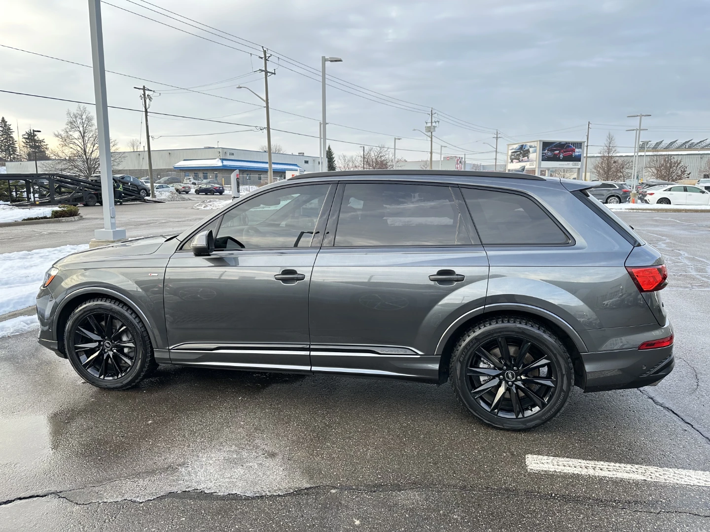Audi Q7 winter tires
