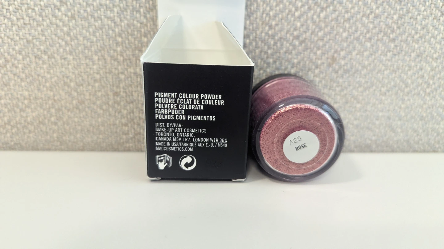MAC Cosmetics pigment - Rose - photo 2