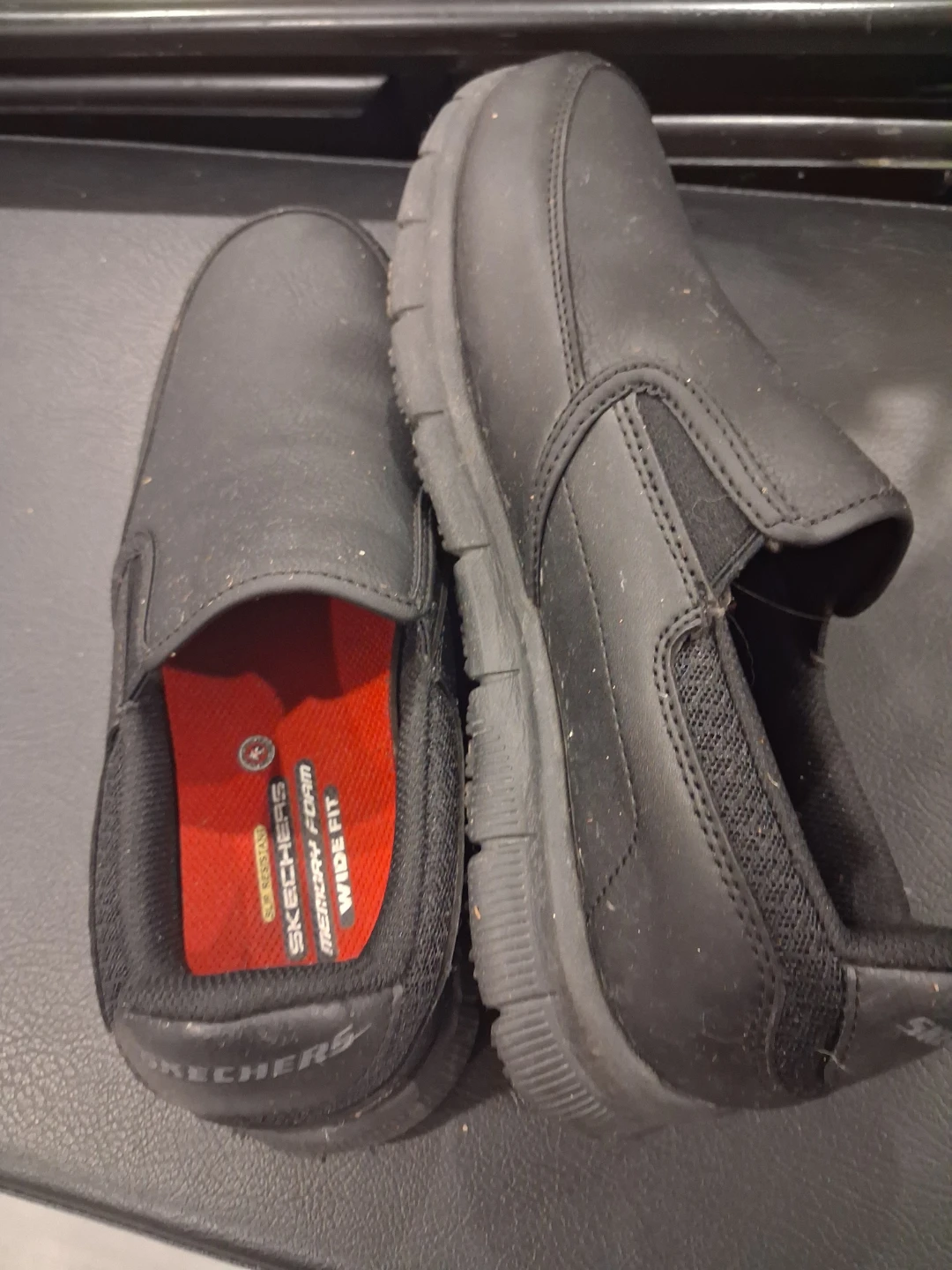Skechers Work Slip-On Shoes EXTRA WIDE - photo 3