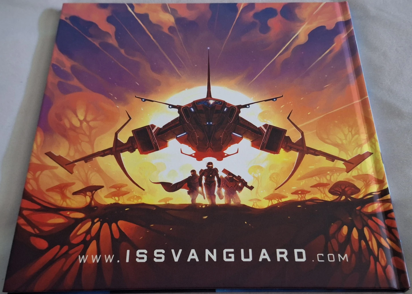 ISS Vanguard Promo Artbook by Awaken Realms - photo 2