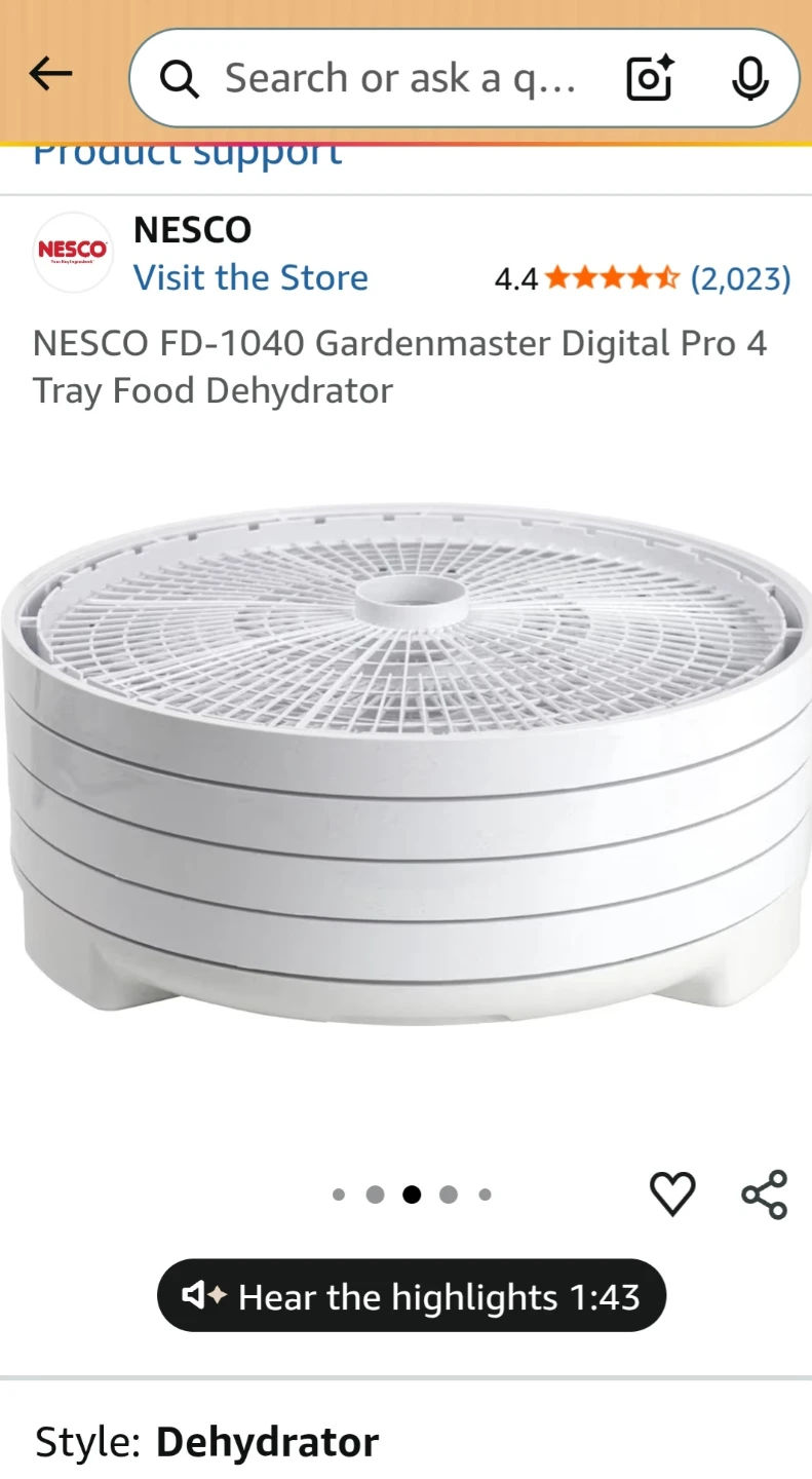 Nesco Dehydrator (like NEW) - photo 3