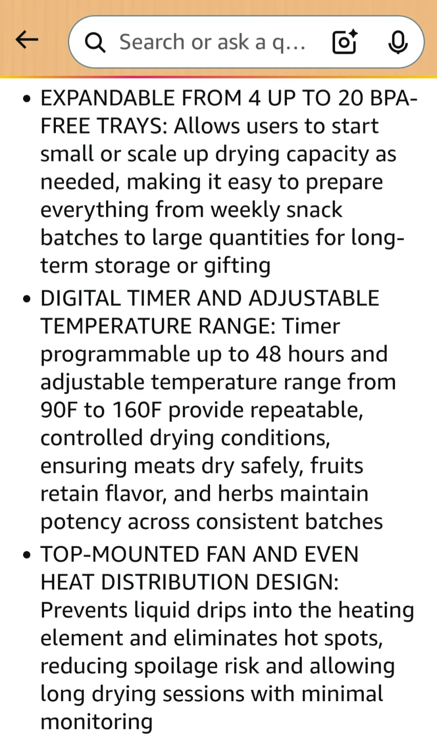 Nesco Dehydrator (like NEW) - photo 5