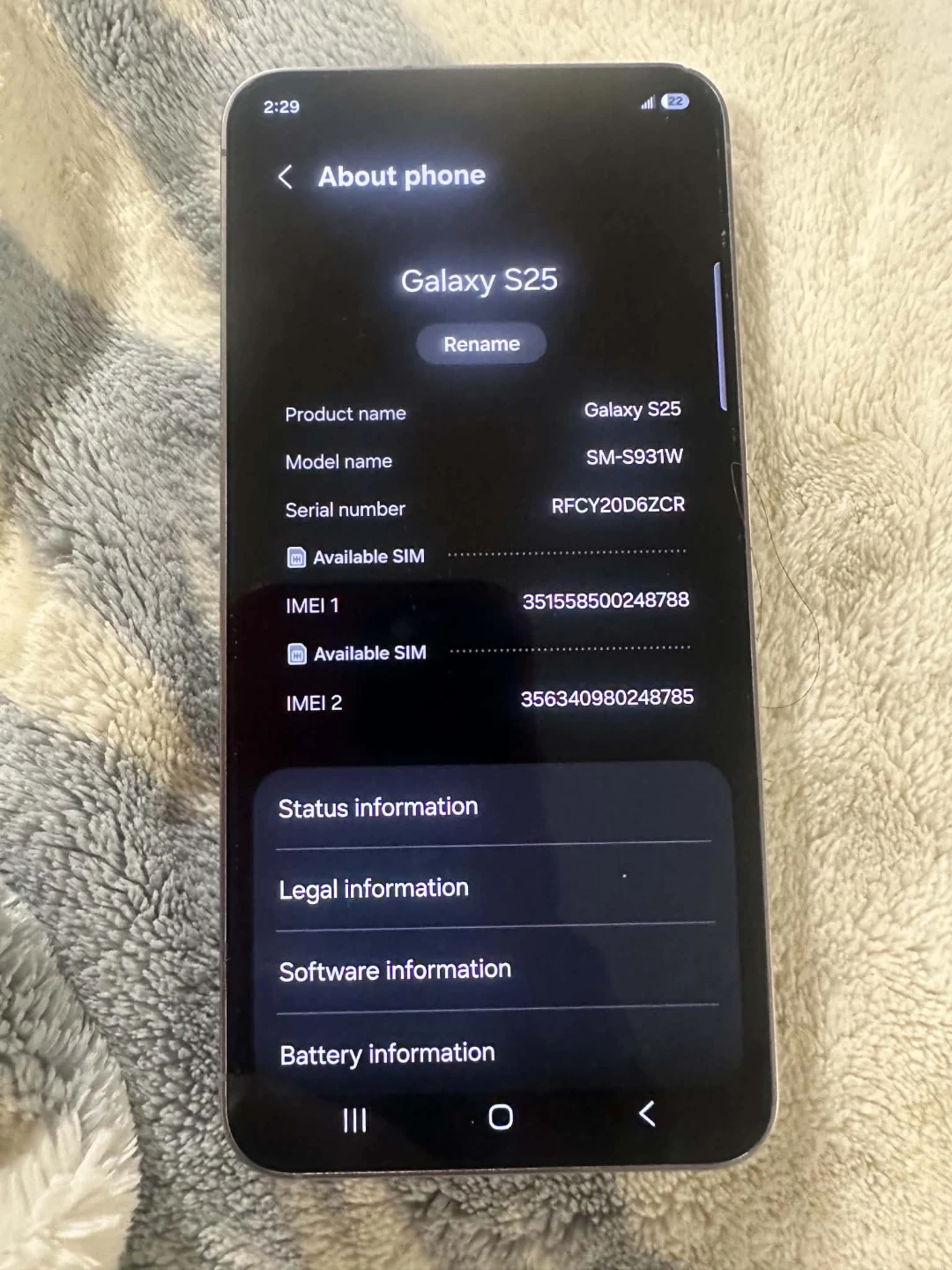 Samsung Galaxy S25 & Galaxy Watch7 - photo 2