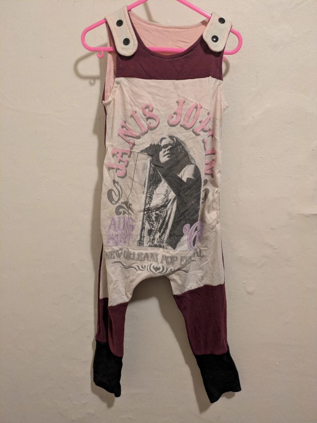 One of a Kind Janis Joplin Romper - photo 3