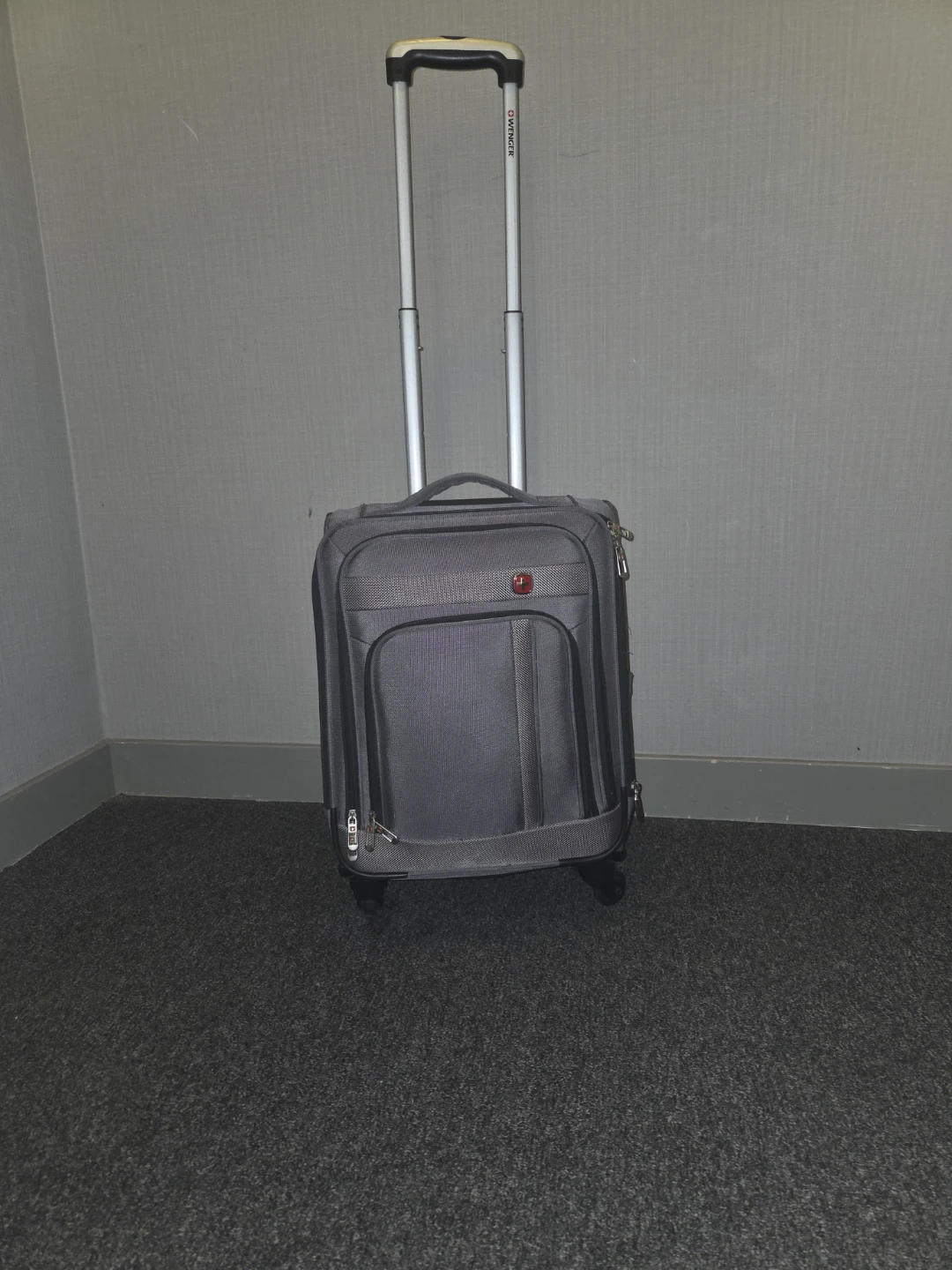 Wenger Swiss Gear Carry-On Luggage
