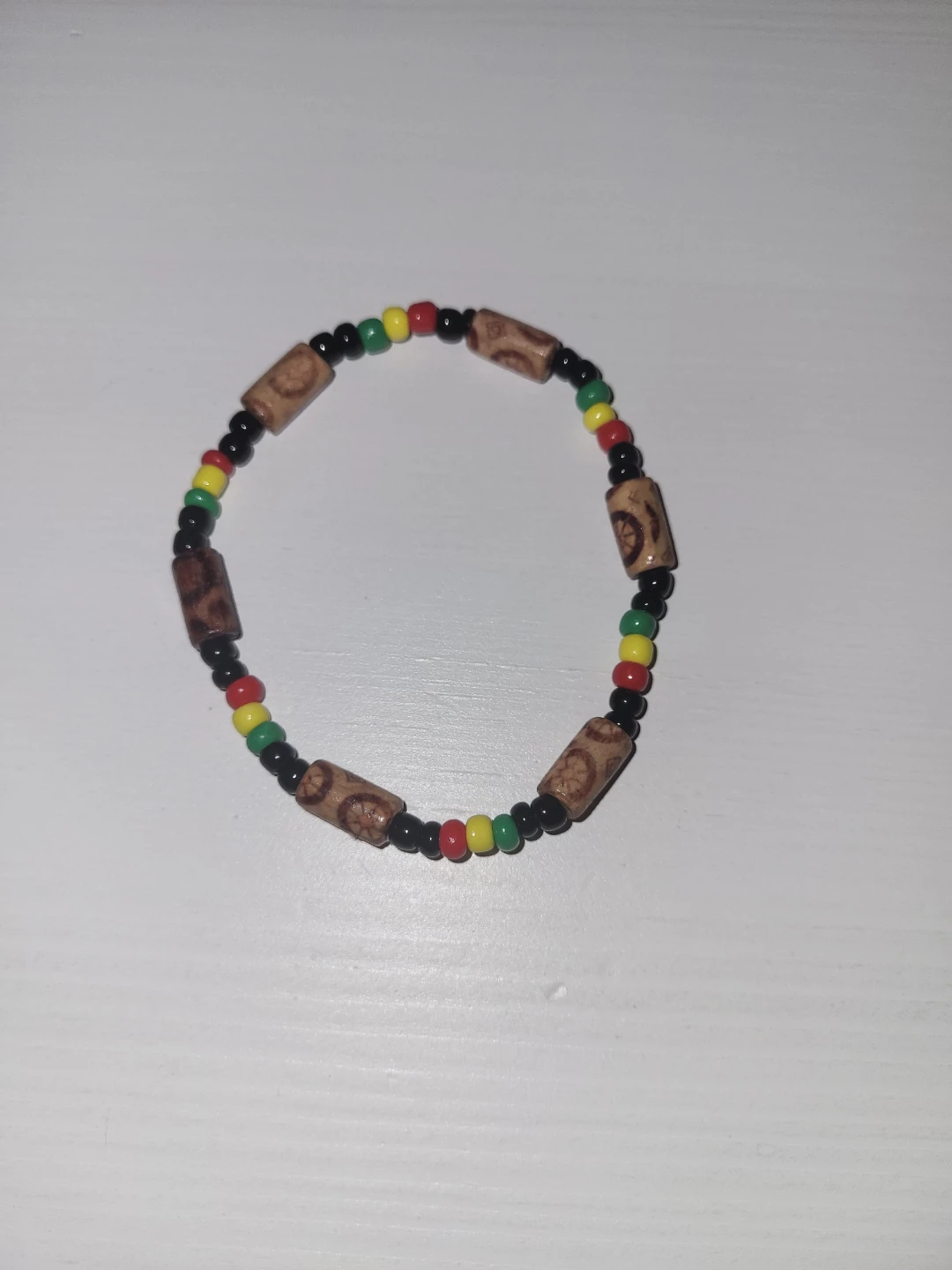 Wooden Bead Bracelet - photo 2