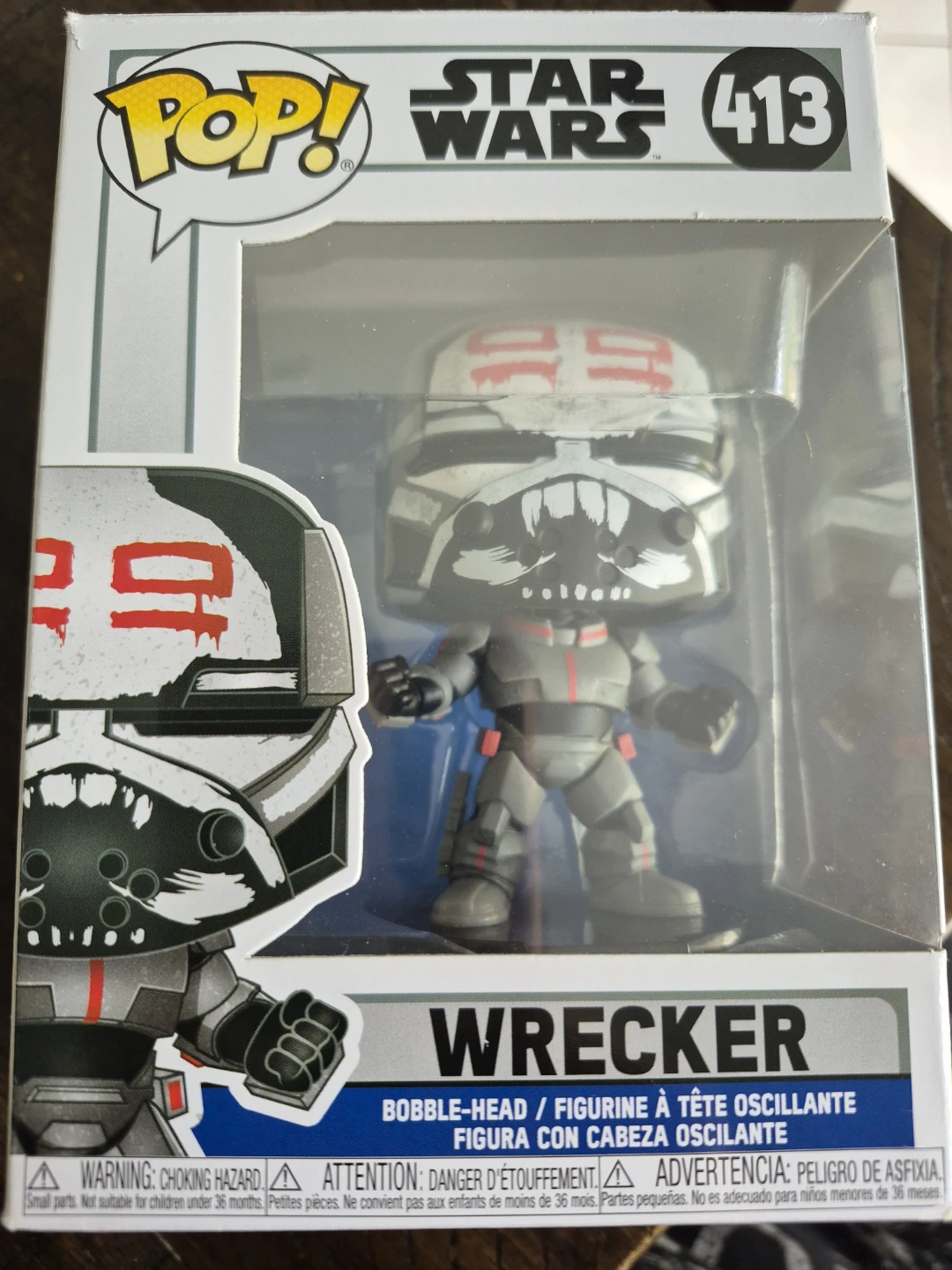 Funko Pop! Star Wars Wrecker #413 Vinyl Figure