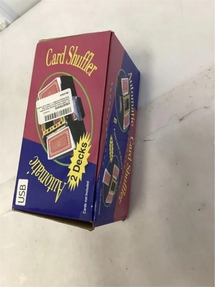 Automatic Card Shuffler - USB Powered - photo 4