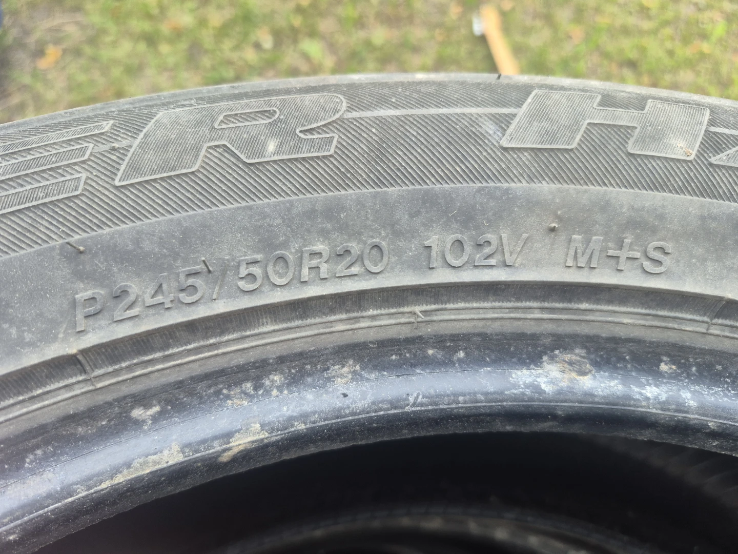 P245/50R20 M+S Tires - Set of 4 - photo 4