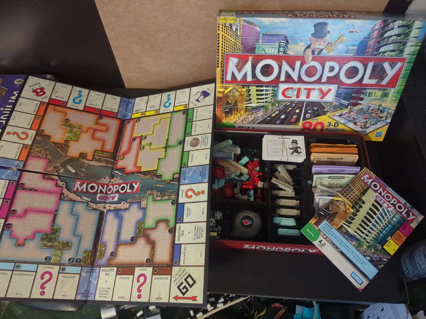 Monopoly City Board Game - photo 2