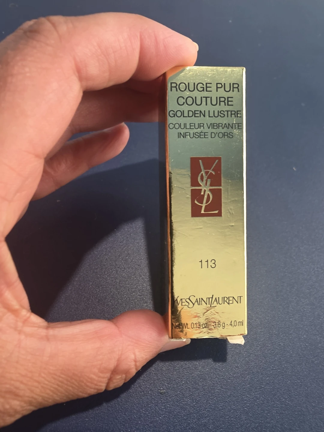 Yves Saint Laurent Rouge Pur Couture Lipstick 113 - photo 2