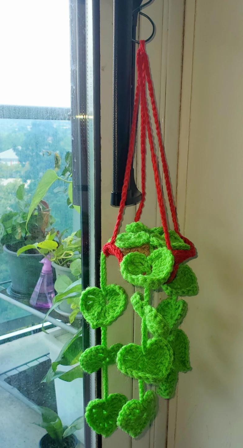 Handmade Plant With Pot - photo 2