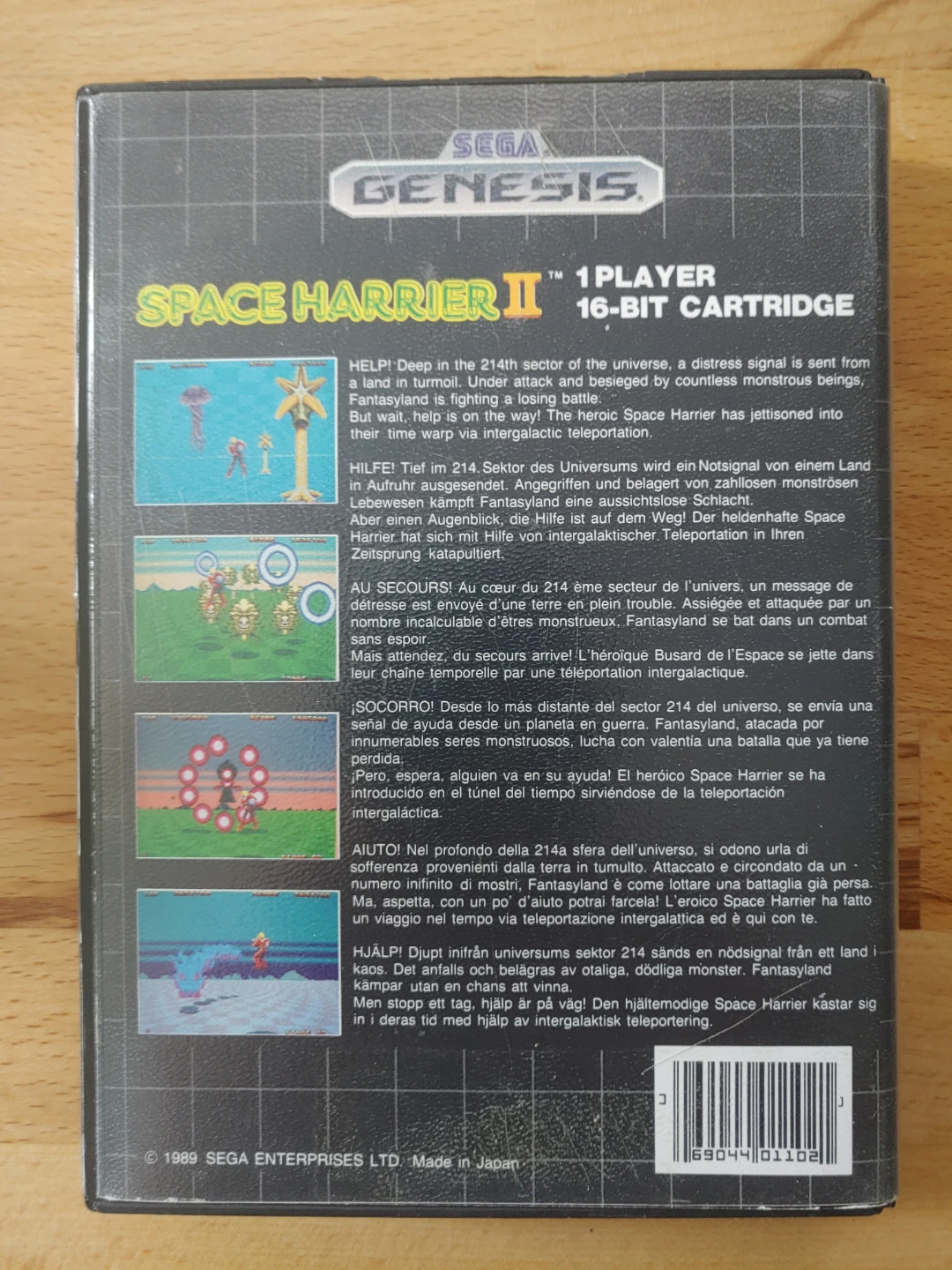 Sega Genesis Space Harrier II - photo 3