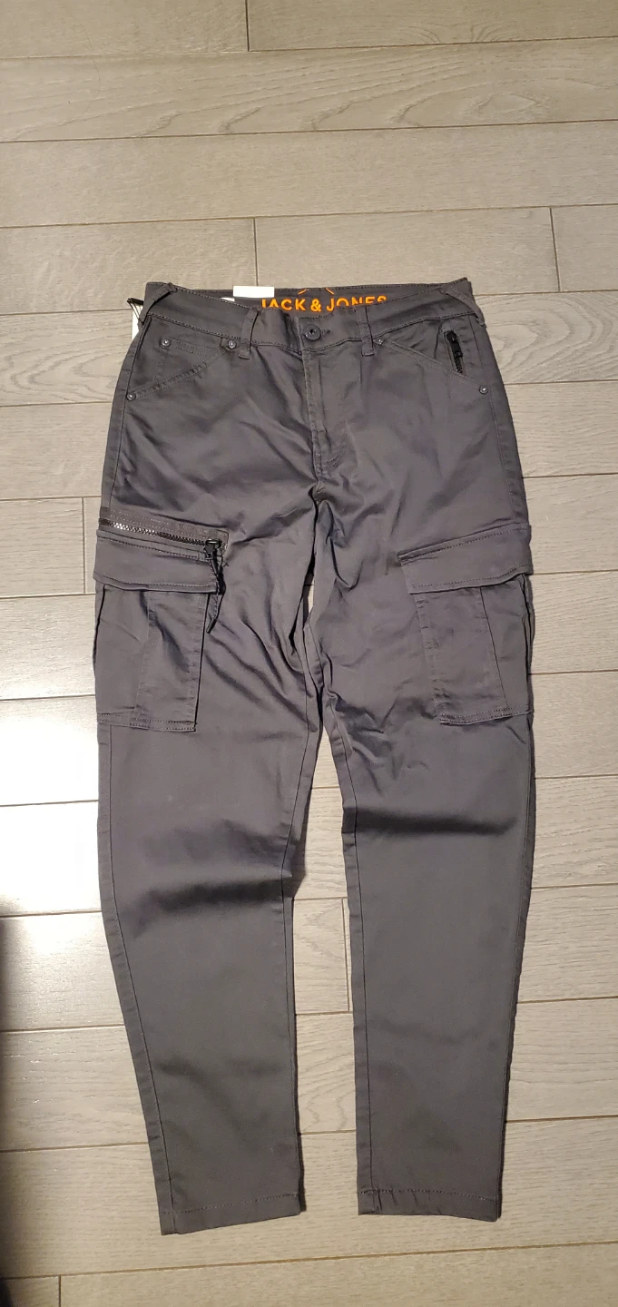 jack & jones slim tapered cargo pants