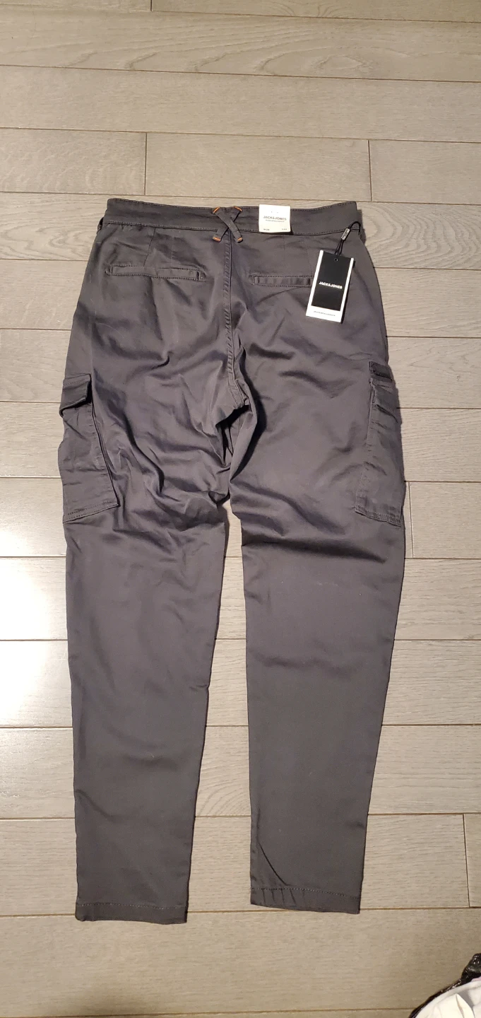 jack & jones slim tapered cargo pants - photo 2