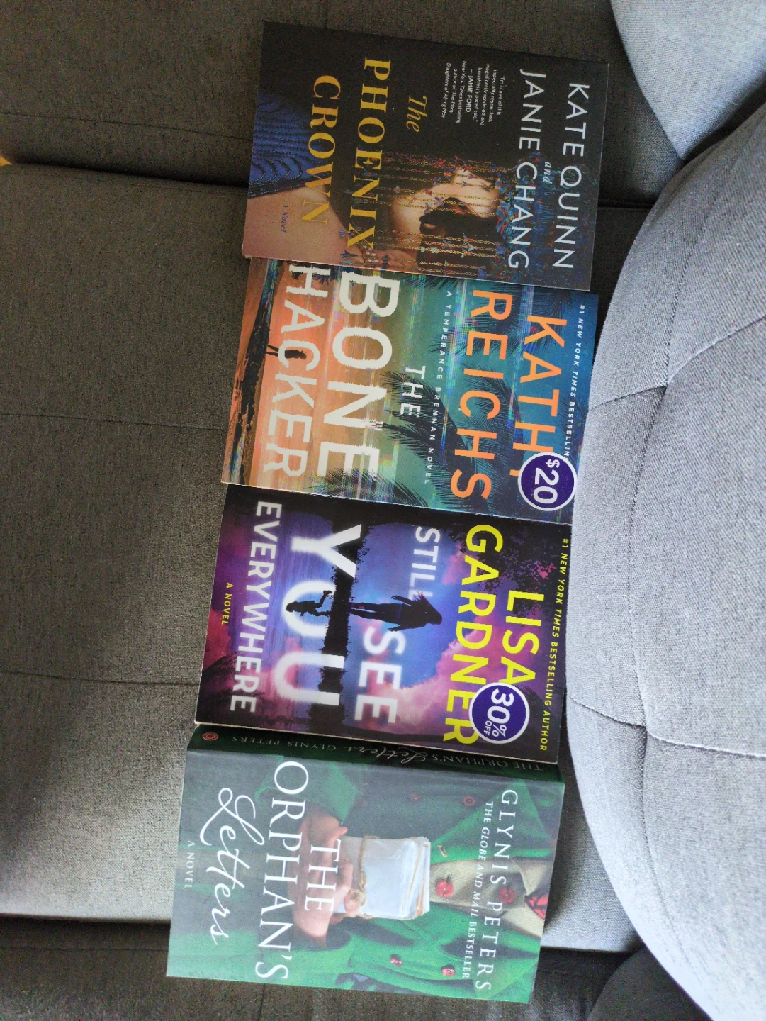 Collection of 4 Novels - Prices vary