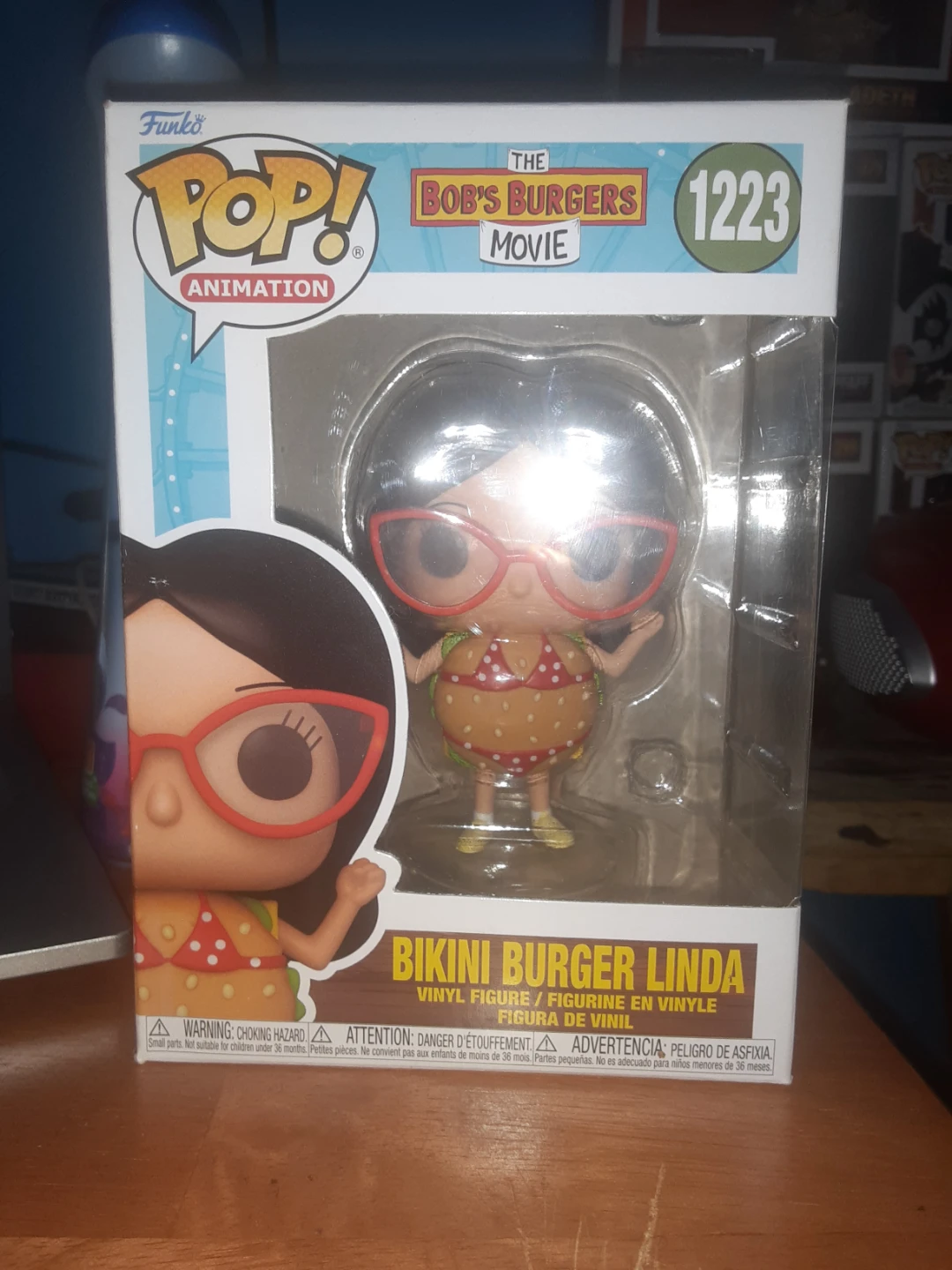 Funko Pop! The Bob's Burgers Movie Bikini Burger Linda #1223