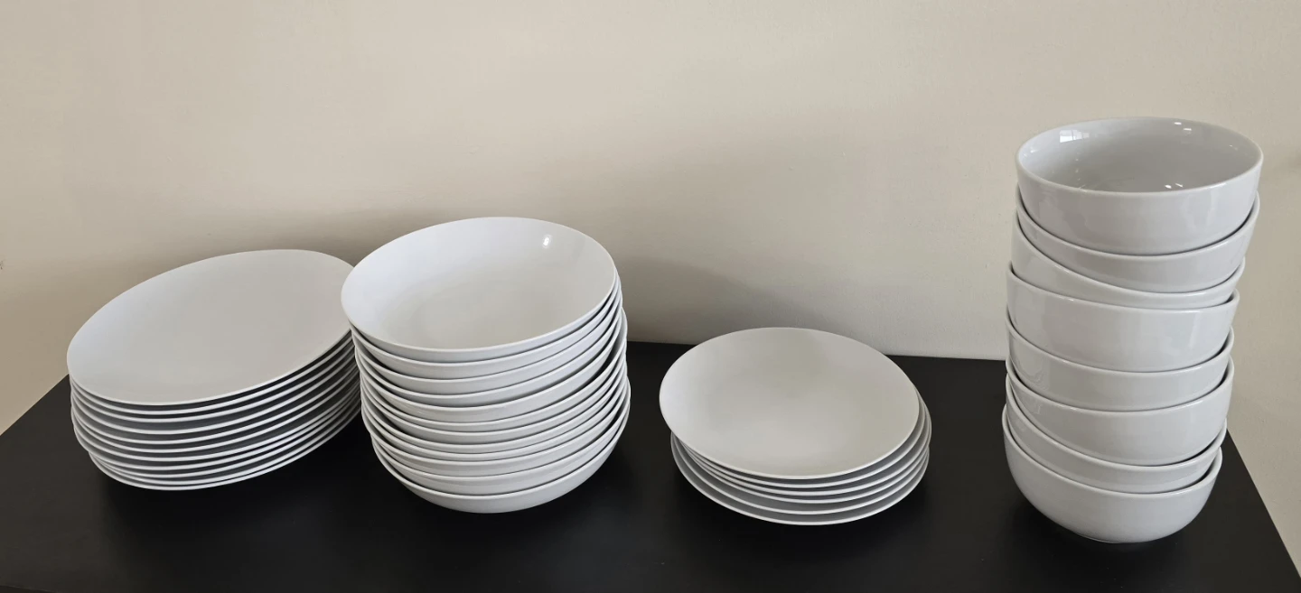 Trudeau Porcelain Dinnerware Set - photo 4