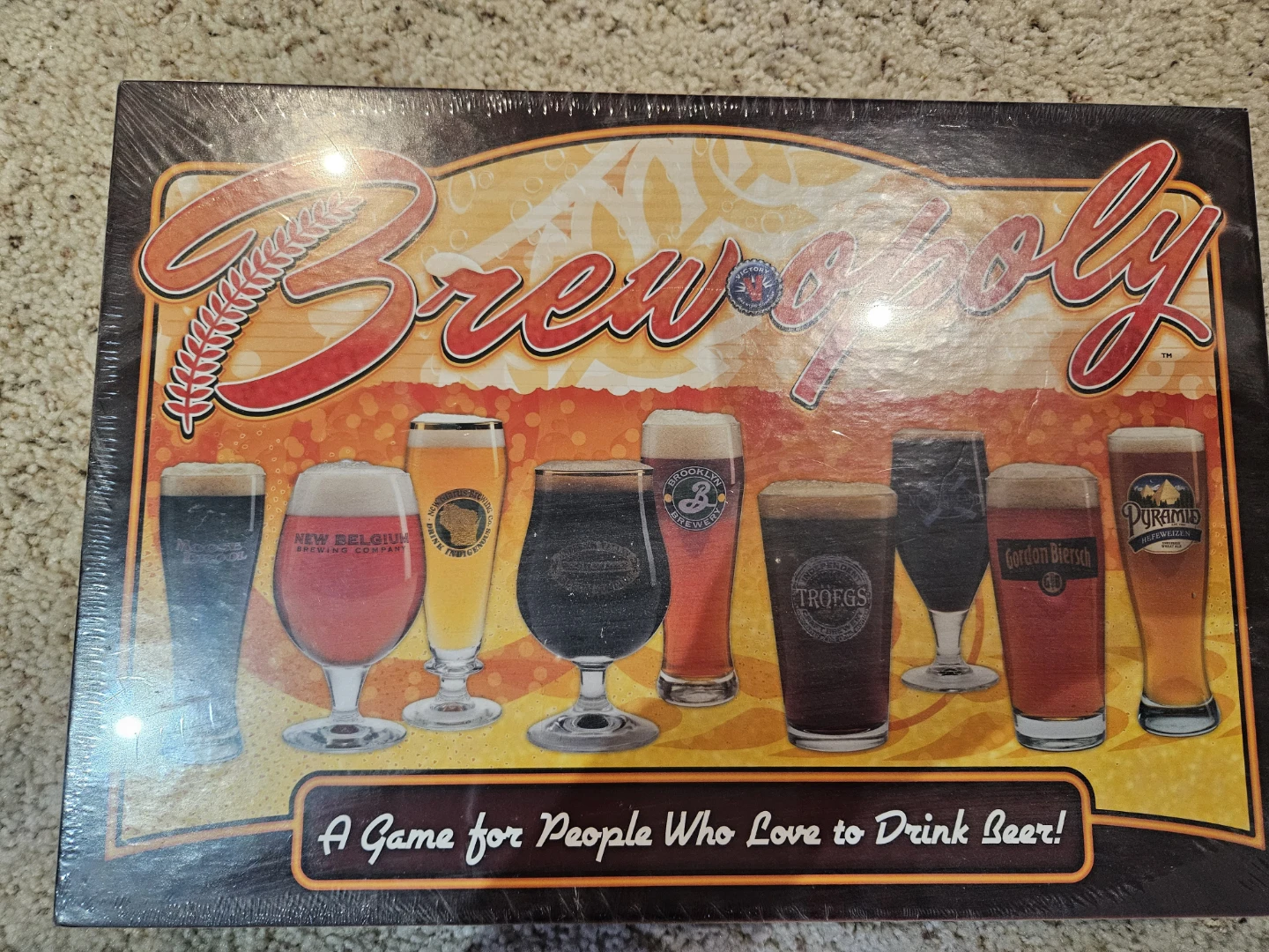 Brew-ology Board Game
