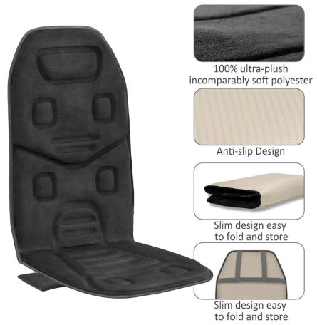 COMFIER Back Massager with Heat and Vibration – Brand New - photo 3
