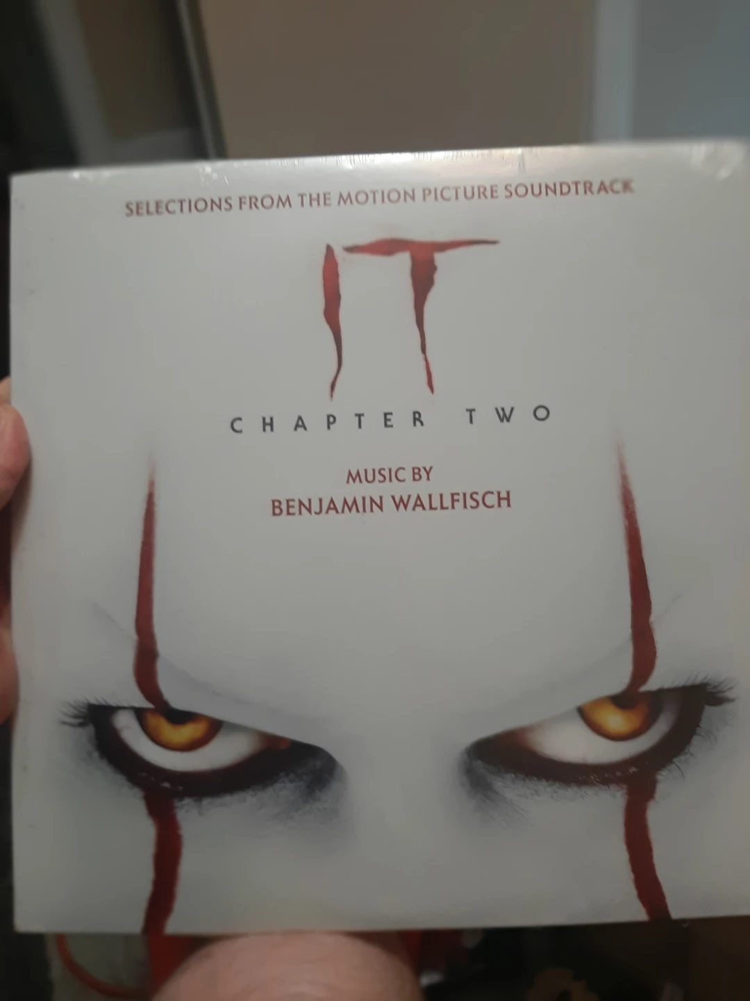 IT Chapter Two Motion Picture Soundtrack Vinyl Record