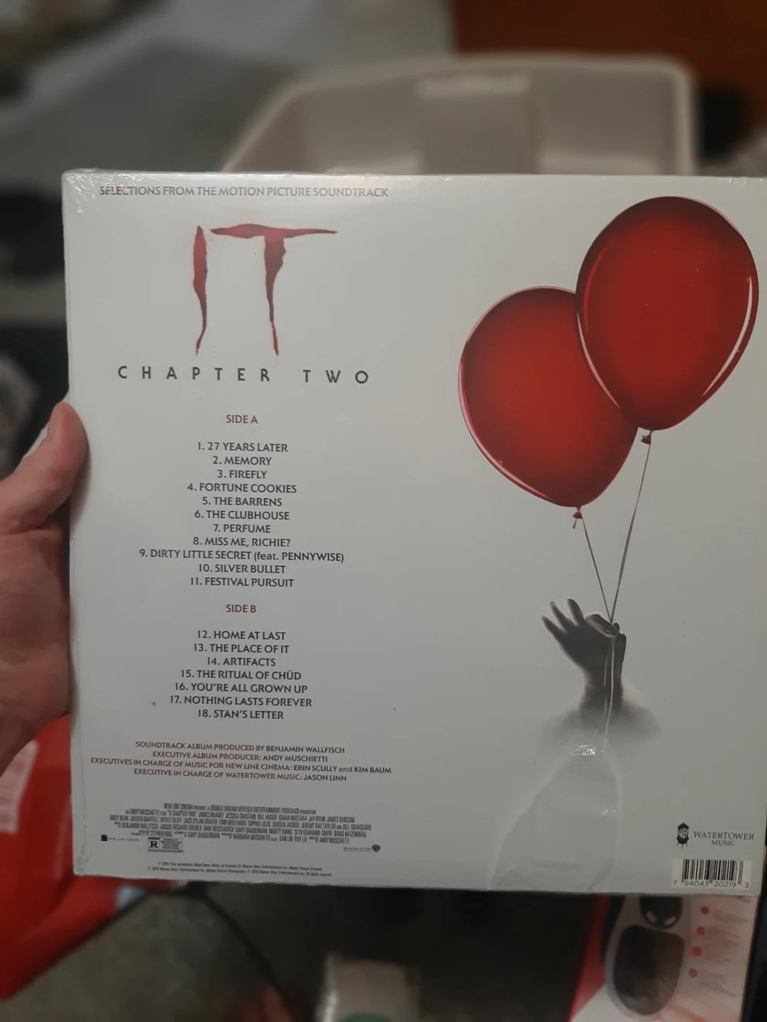 IT Chapter Two Motion Picture Soundtrack Vinyl Record - photo 2