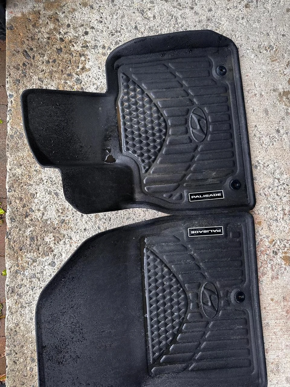 Hyundai Palisade Floor Mats - photo 5