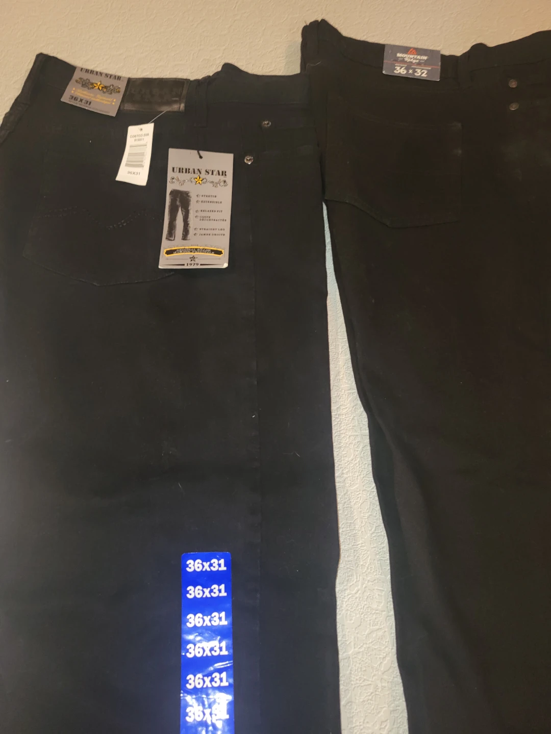 2 Pairs Black Denim - BNWT - photo 2