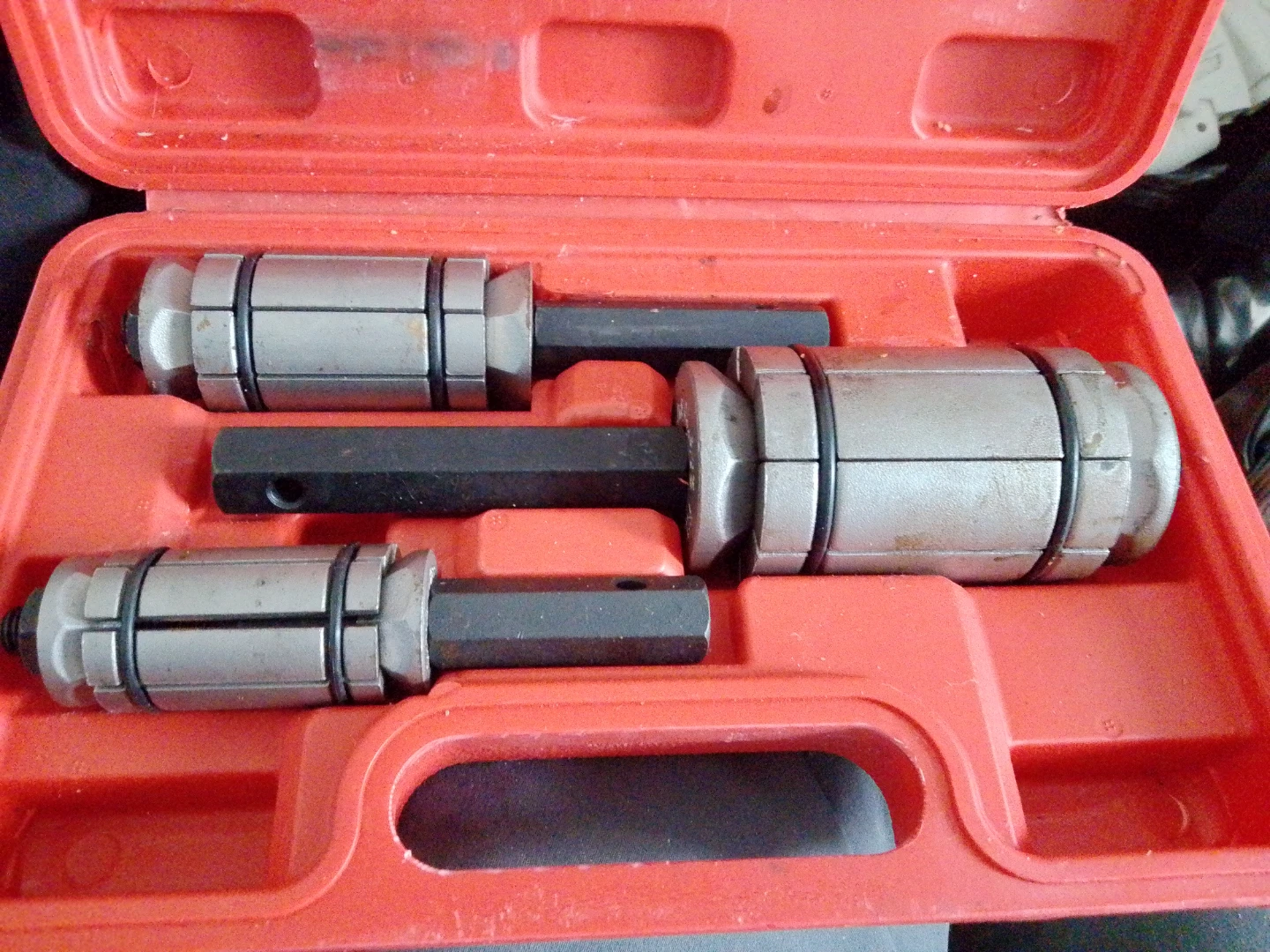 Tube Expander Set in Case