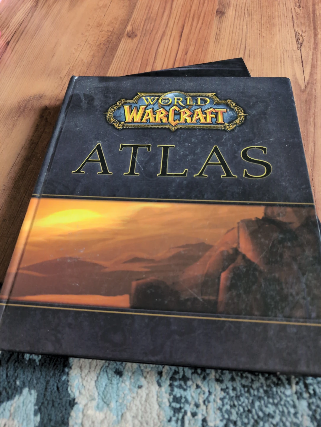 World of Warcraft Atlas Book