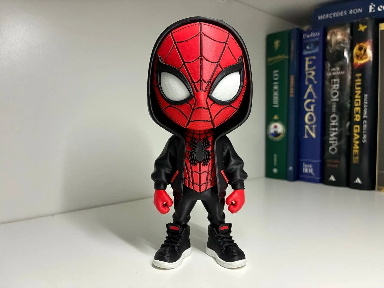Spider-Man Chibi Figurine