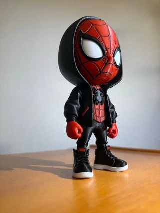 Spider-Man Chibi Figurine - photo 2