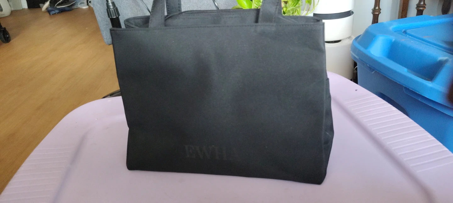 Black tote bag - photo 2