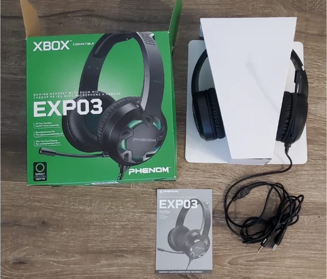 Brand New (Never Used) wired gaming headset