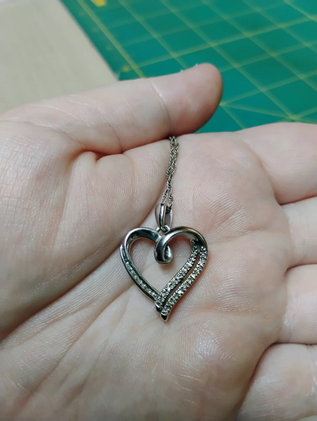 Heart Necklace - 50 cents!