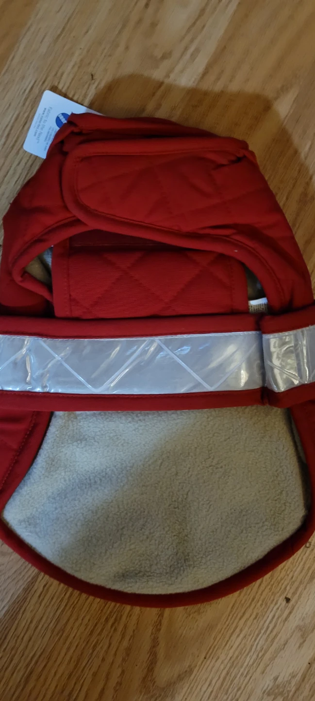Nanotex Red Dog Jacket Size 12 - photo 2