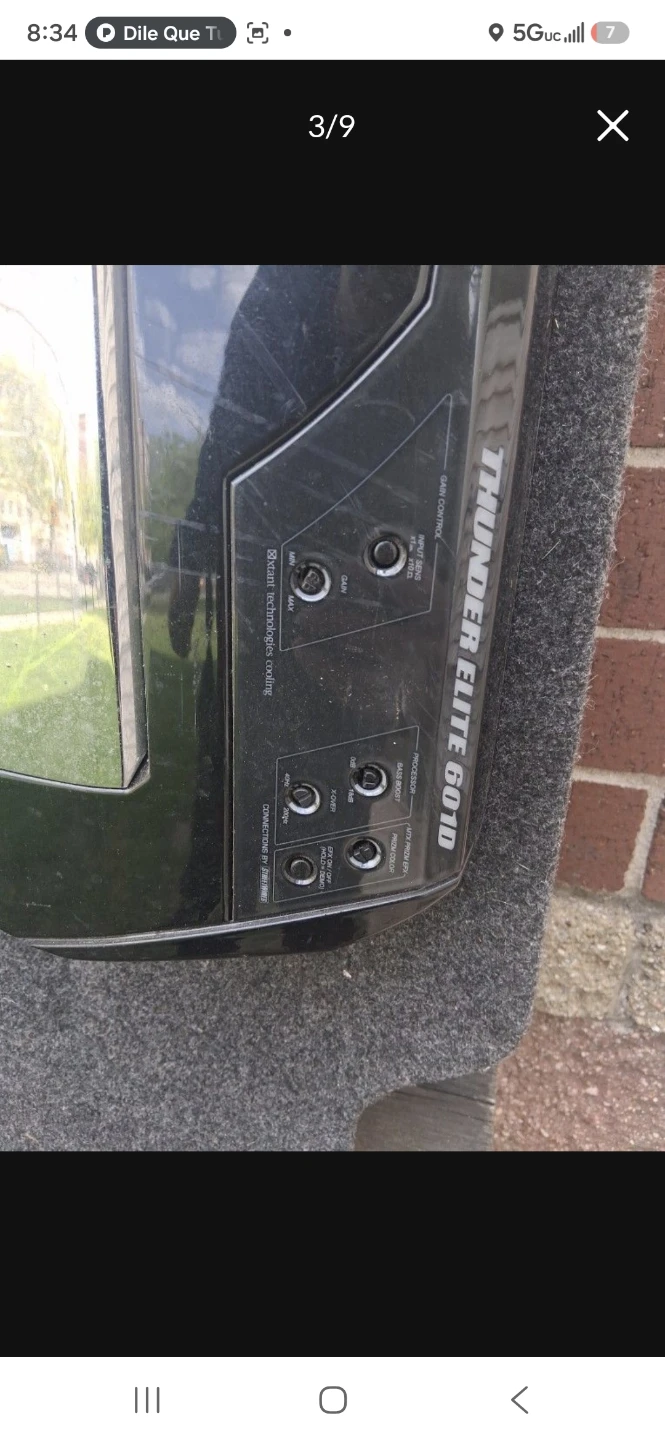 Dual Mix Audio Subwoofer with Thunder Elite Amplifiers - photo 4