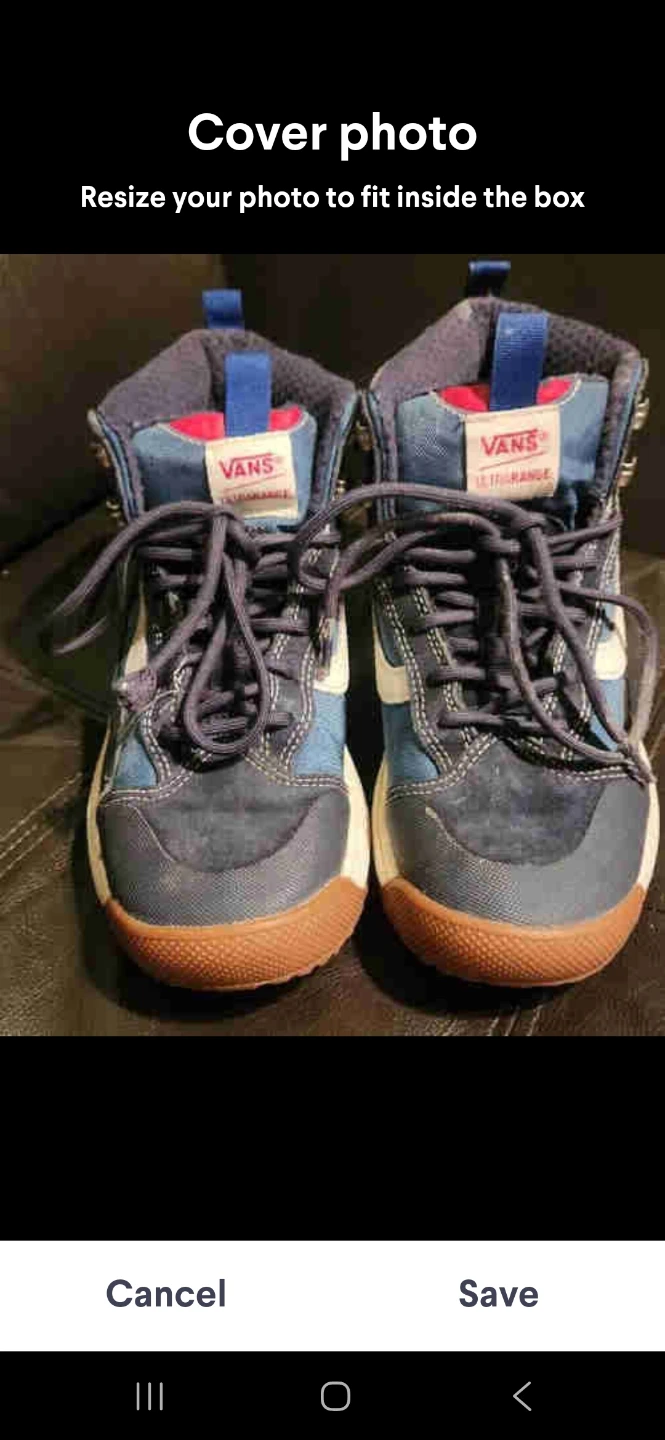 Vans Ultrarange Hi Shoes