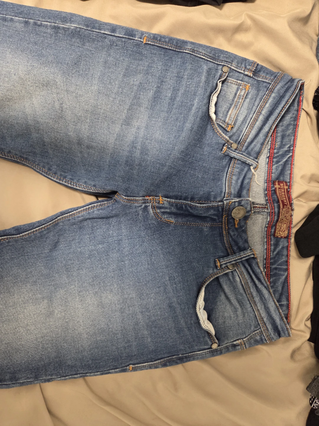 Burberry Vintage Denim Jeans low waist